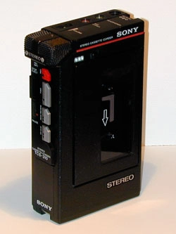 Sony Stereo Cassette Recorder, TCS-310